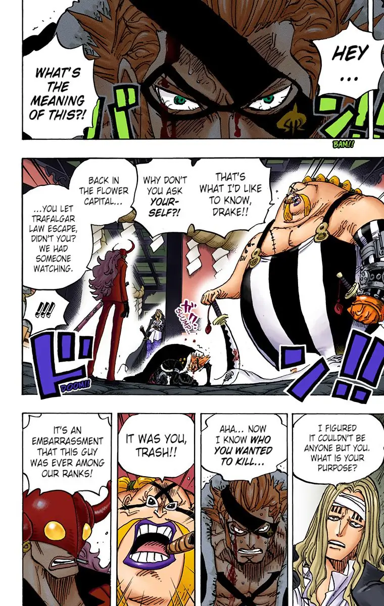 One Piece Digital Colored Chapter 990 image 14